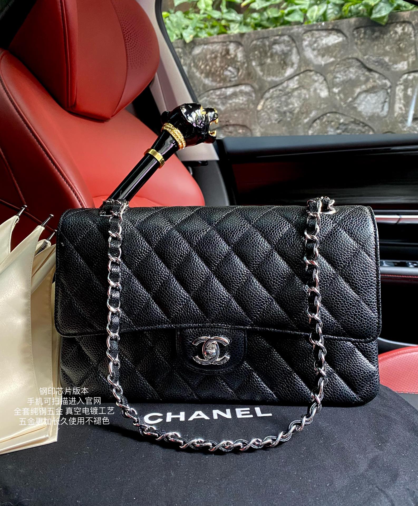 CHANEL HANDBAGS A01112 SS SHOULDER BAG