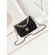 CHANEL MINI FLAP BAG AS4385 BLACK  7A TOP QUALITY