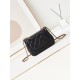 CHANEL MINI FLAP BAG AS4385 BLACK  7A TOP QUALITY