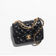 CHANEL MINI FLAP BAG AS4385 BLACK  7A TOP QUALITY