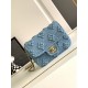 CHANEL MINI FLAP BAG AS4518 VARIANTS BLUE 7A TOP QUALITY