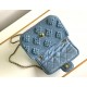 CHANEL MINI FLAP BAG AS4518 VARIANTS BLUE 7A TOP QUALITY