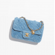 CHANEL MINI FLAP BAG AS4518 VARIANTS BLUE 7A TOP QUALITY