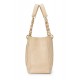 CHANEL BEIGE QUILTED CAVIAR GRAND SHOPPING TOTE (GST)