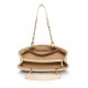 CHANEL BEIGE QUILTED CAVIAR GRAND SHOPPING TOTE (GST)