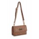 CHRISTIAN DIOR BROWN CANNAGE LAMBSKIN MISS CARO BAG MINI 7A TOP QUALITY