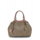 GUCCI PINK ORIGINAL GG CANVAS SUKEY TOTE