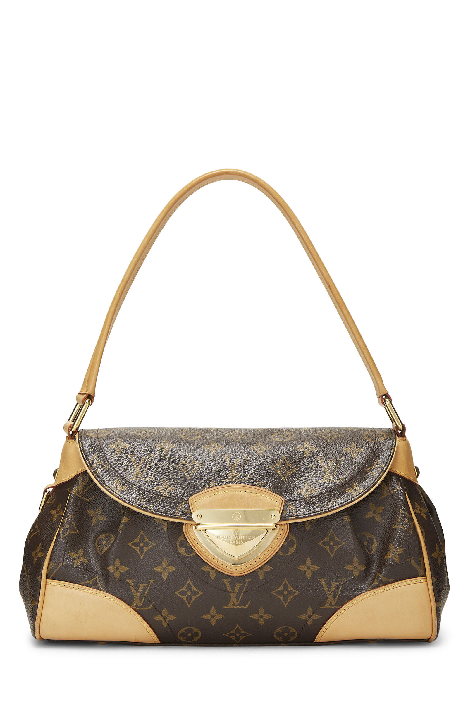 LOUIS VUITTON MONOGRAM CANVAS BEVERLY MM M40121