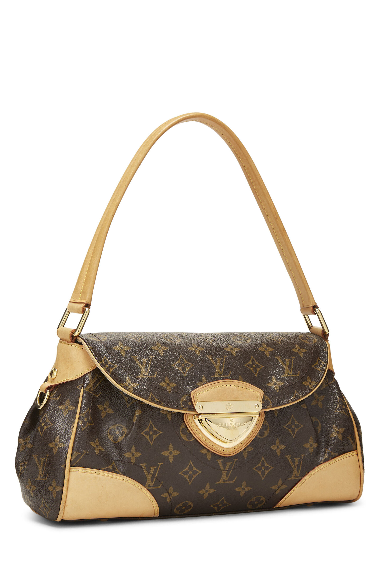 LOUIS VUITTON MONOGRAM CANVAS BEVERLY MM M40121