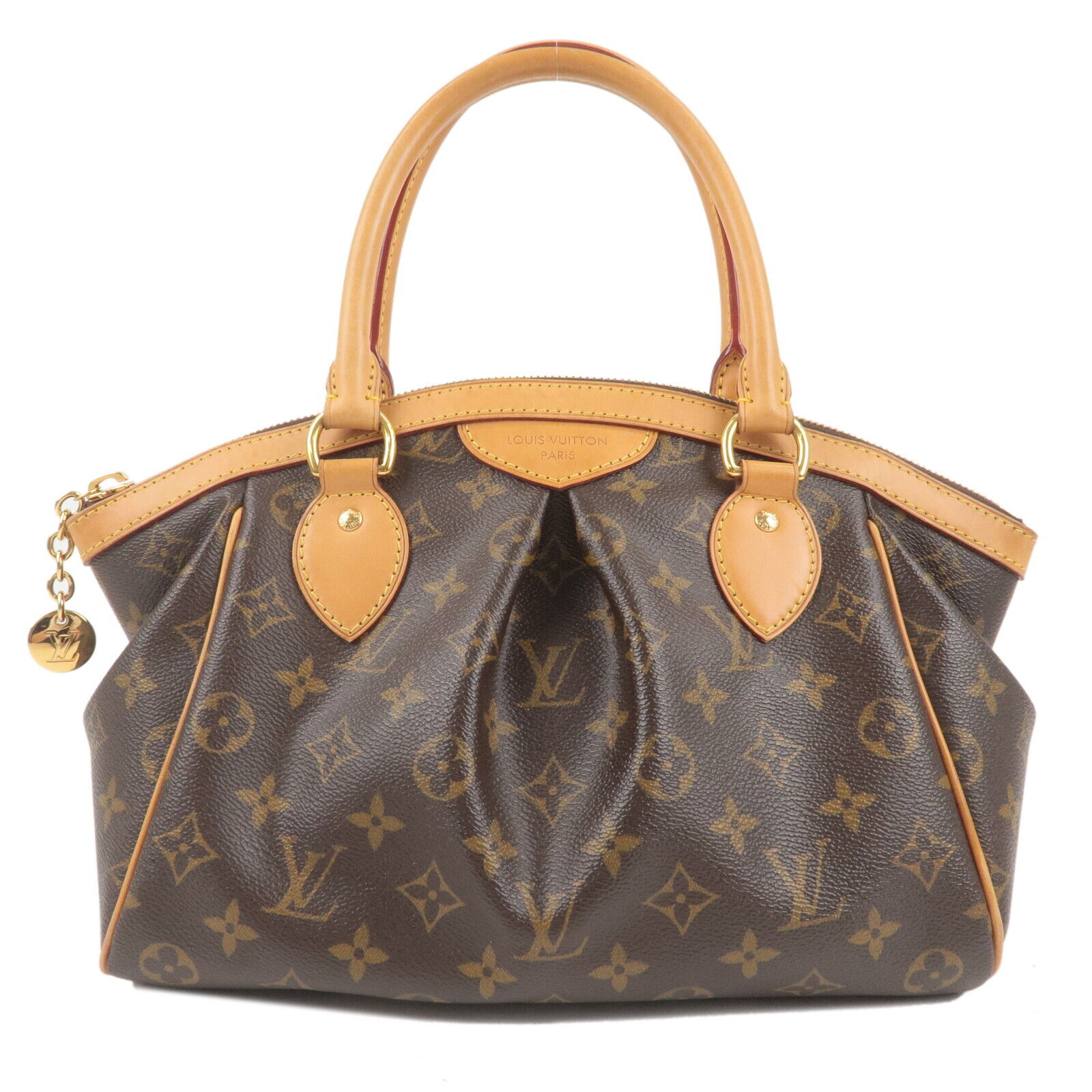 Louis Vuitton M40143 Monogram Tivoli Bowling Handbag