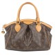 Louis Vuitton M40143 Monogram Tivoli Bowling Handbag