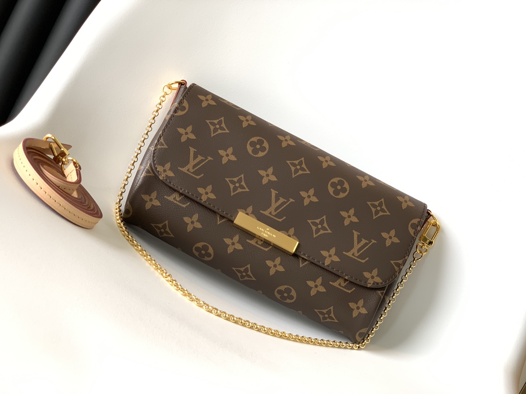 Louis Vuitton M40718 Monogram Canvas Favorite MM