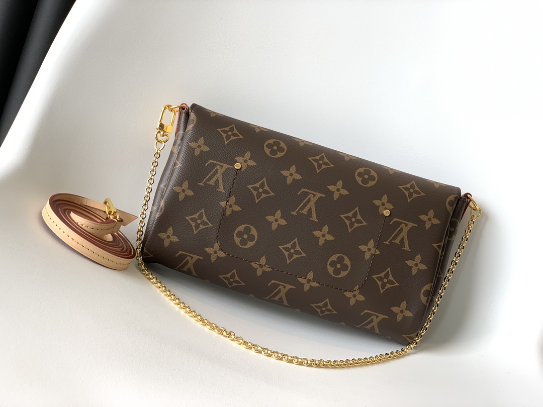 Louis Vuitton M40718 Monogram Canvas Favorite MM