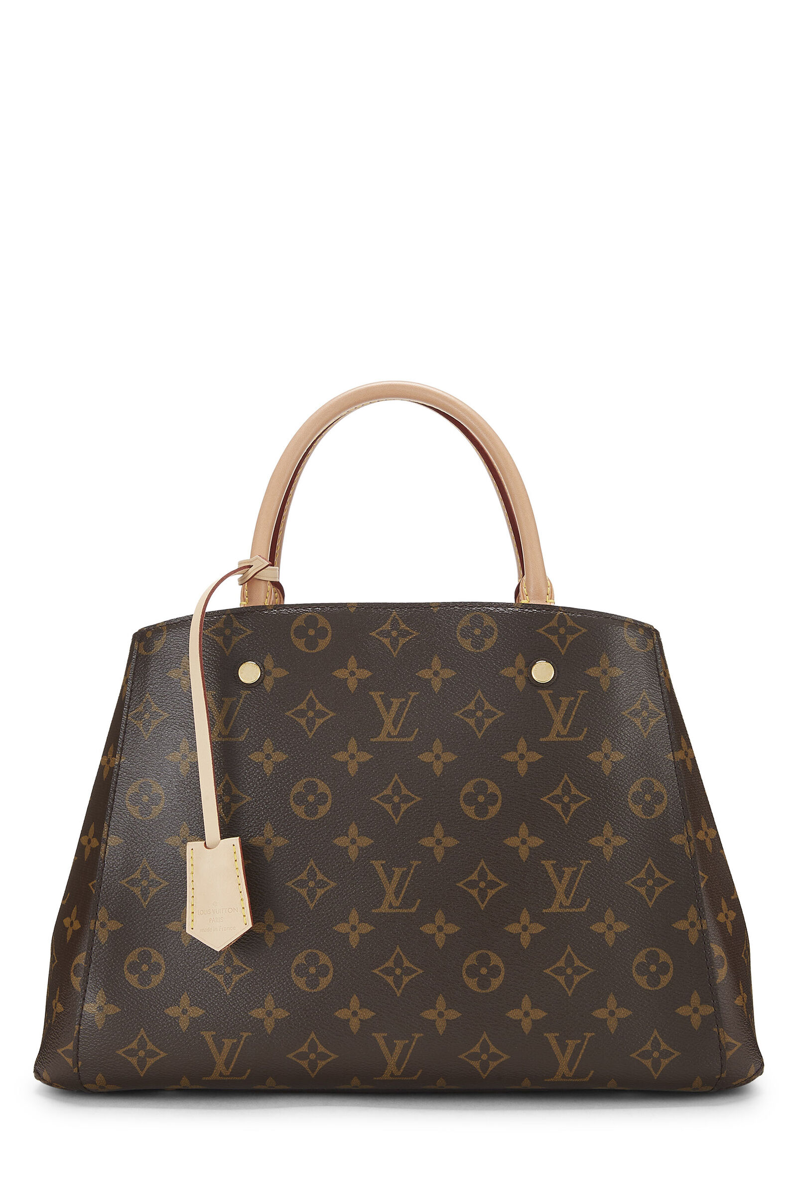 LOUIS VUITTON MONOGRAM CANVAS MONTAIGNE MM M41056 7A TOP QUALITY