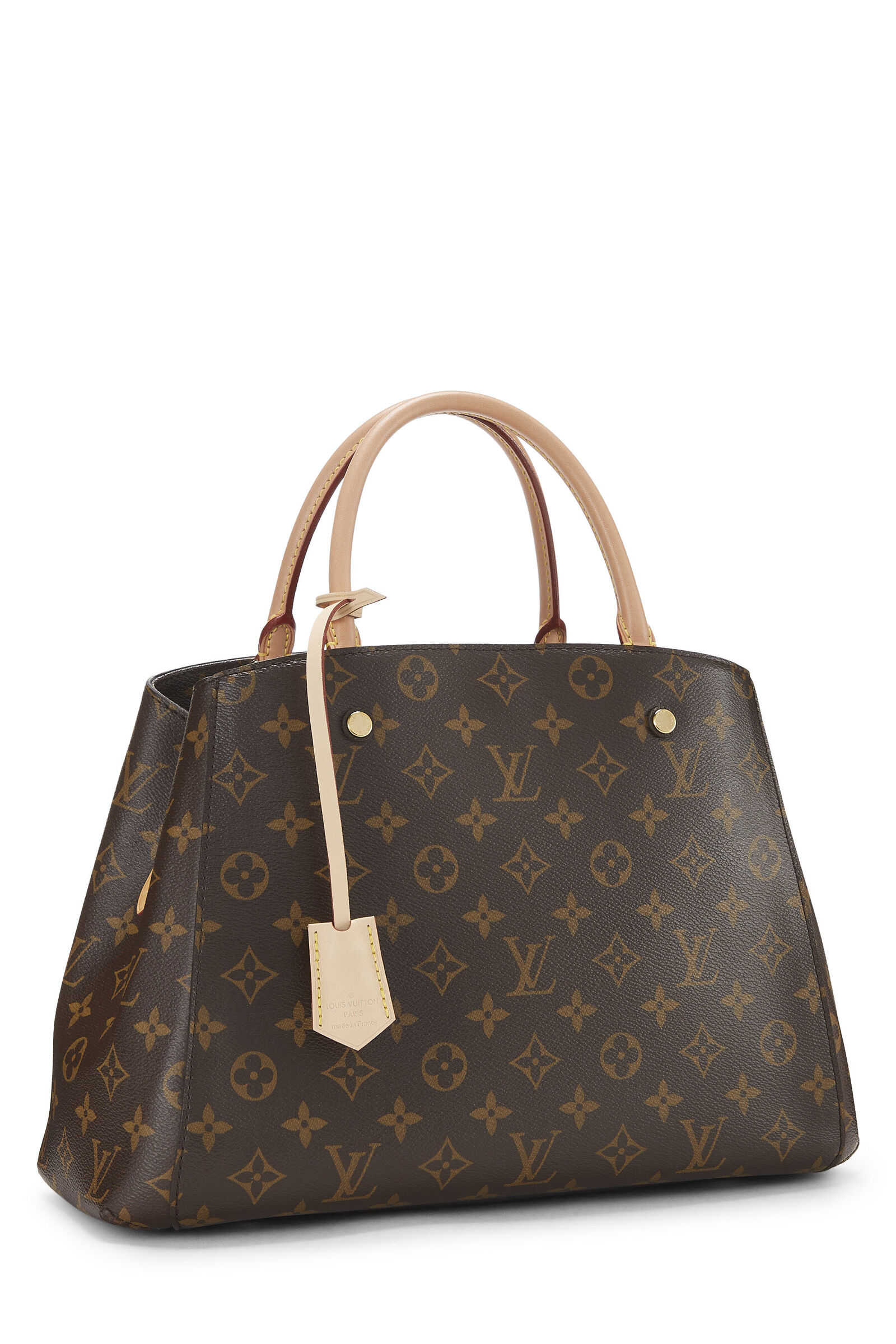 LOUIS VUITTON MONOGRAM CANVAS MONTAIGNE MM M41056 7A TOP QUALITY