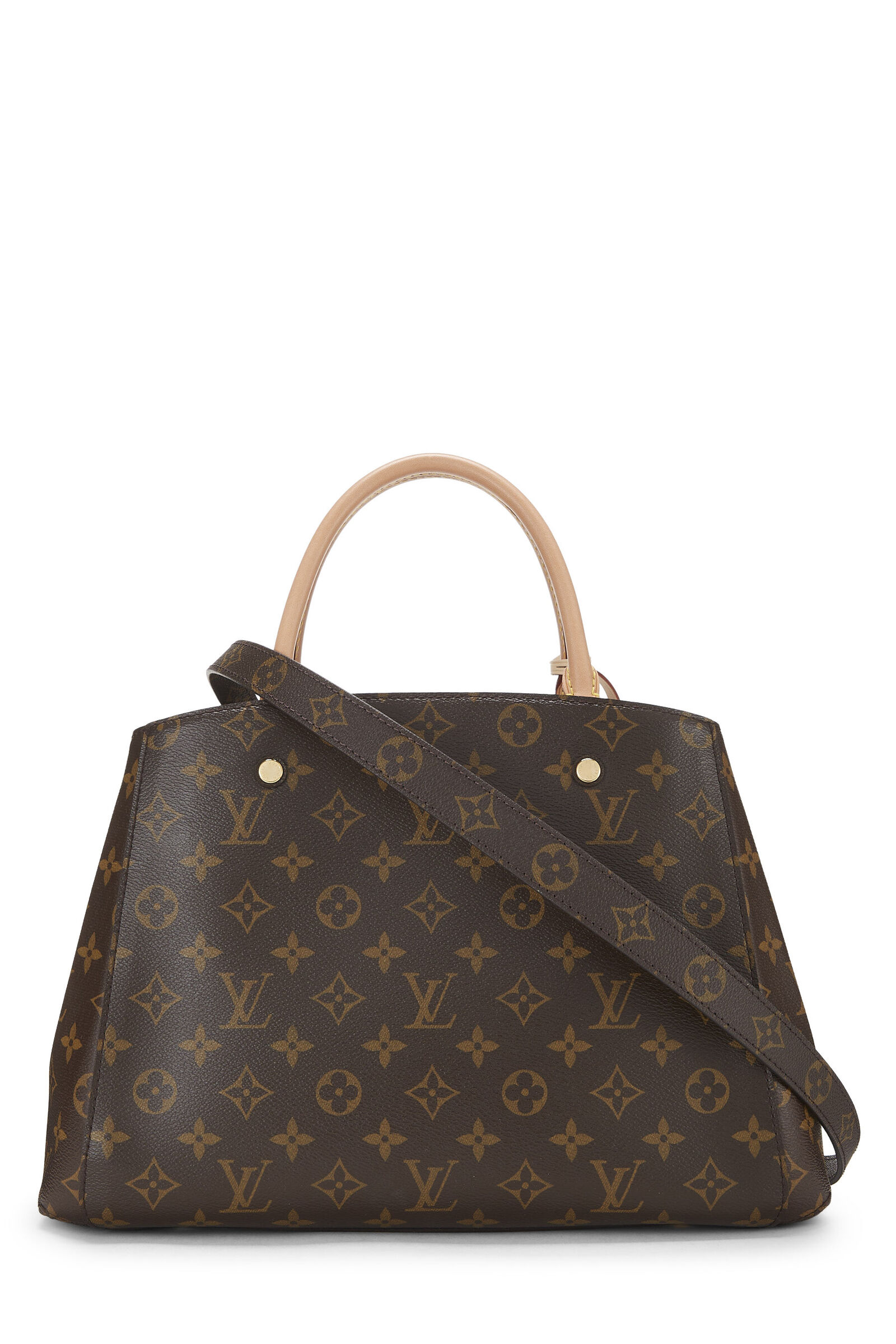 LOUIS VUITTON MONOGRAM CANVAS MONTAIGNE MM M41056 7A TOP QUALITY