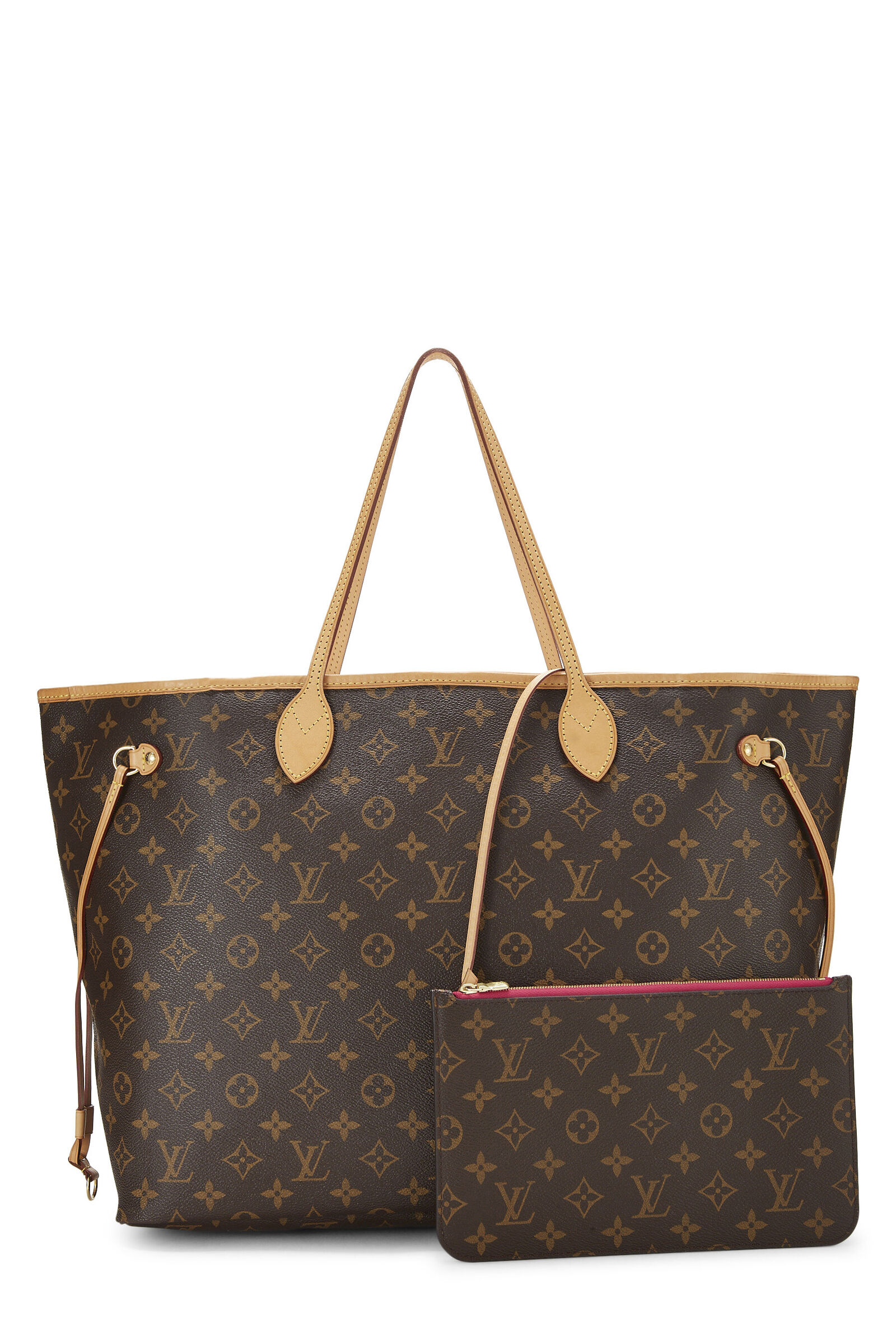 LOUIS VUITTON MONOGRAM CANVAS NEVERFULL GM M41180 PENOY