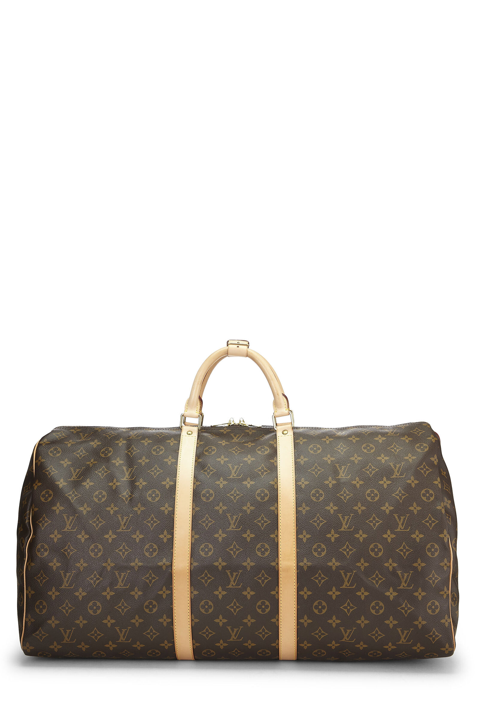 LOUIS VUITTON  MONOGRAM CANVAS KEEPALL 60 M41412