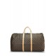 LOUIS VUITTON  MONOGRAM CANVAS KEEPALL 60 M41412