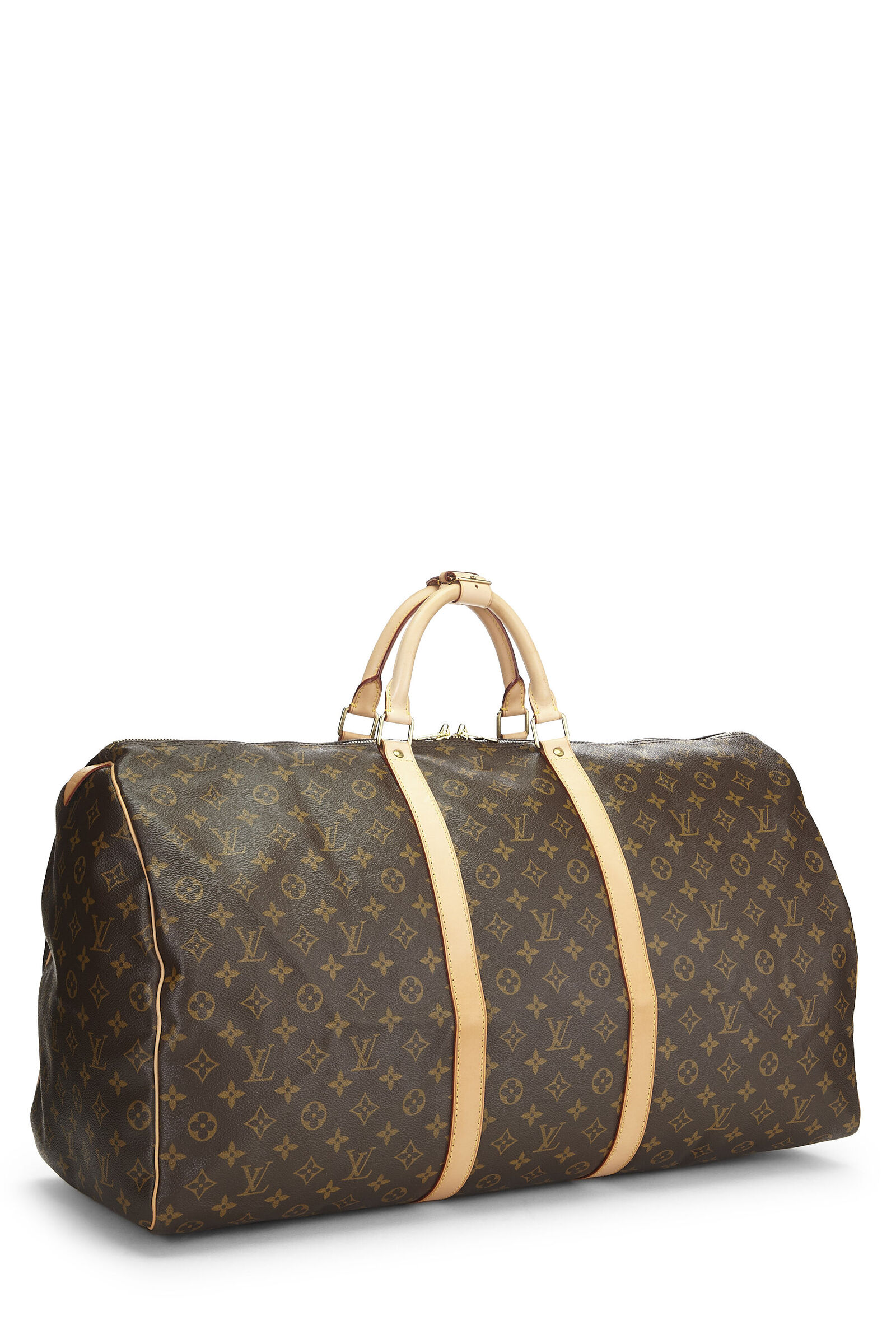 LOUIS VUITTON  MONOGRAM CANVAS KEEPALL 60 M41412