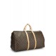 LOUIS VUITTON  MONOGRAM CANVAS KEEPALL 60 M41412