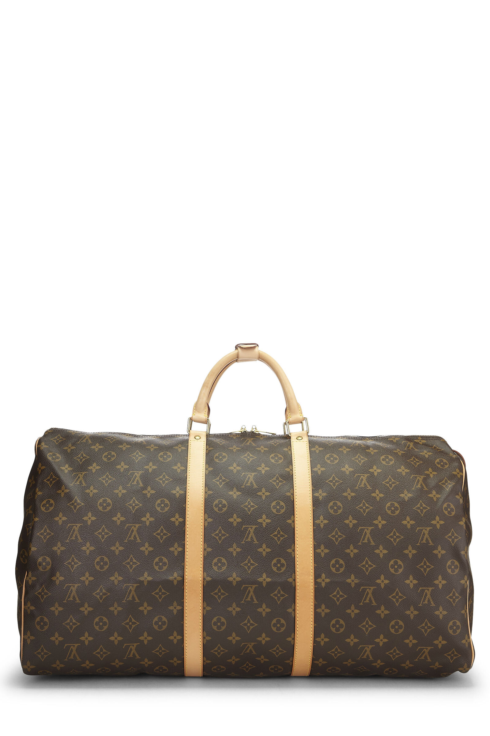 LOUIS VUITTON  MONOGRAM CANVAS KEEPALL 60 M41412