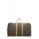 LOUIS VUITTON  MONOGRAM CANVAS KEEPALL 60 M41412