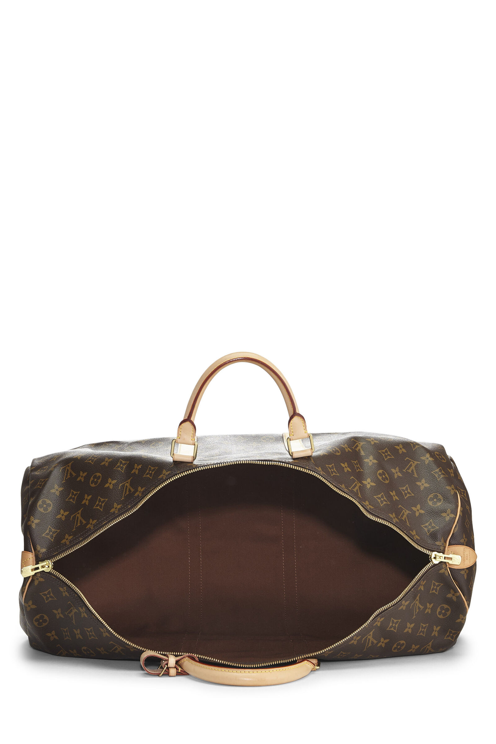 LOUIS VUITTON  MONOGRAM CANVAS KEEPALL 60 M41412