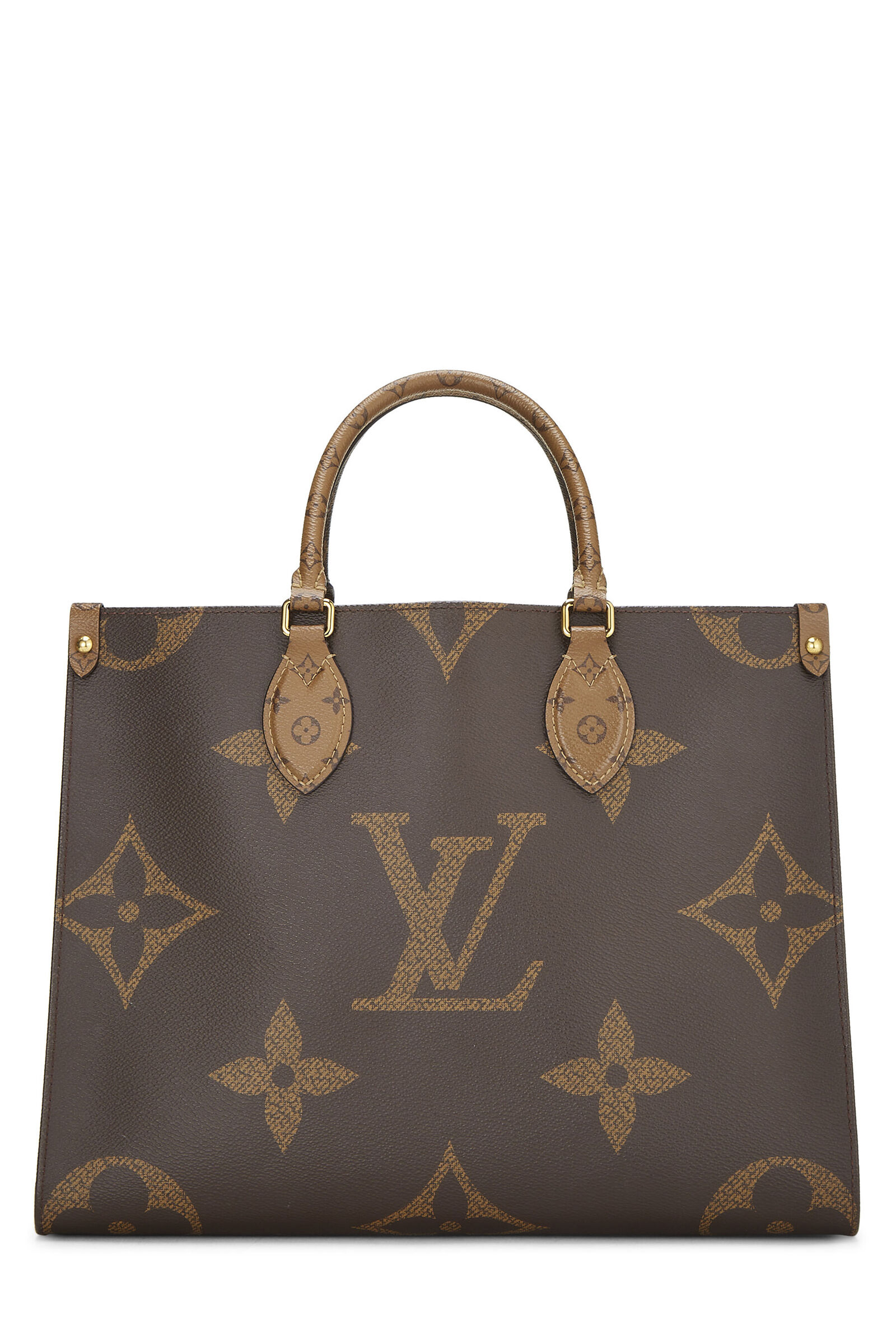 LOUIS VUITTON MONOGRAM REVERSED GIANT ON THE GO MM M46373 7A TOP QUALITY