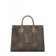 LOUIS VUITTON MONOGRAM REVERSED GIANT ON THE GO MM M46373 7A TOP QUALITY