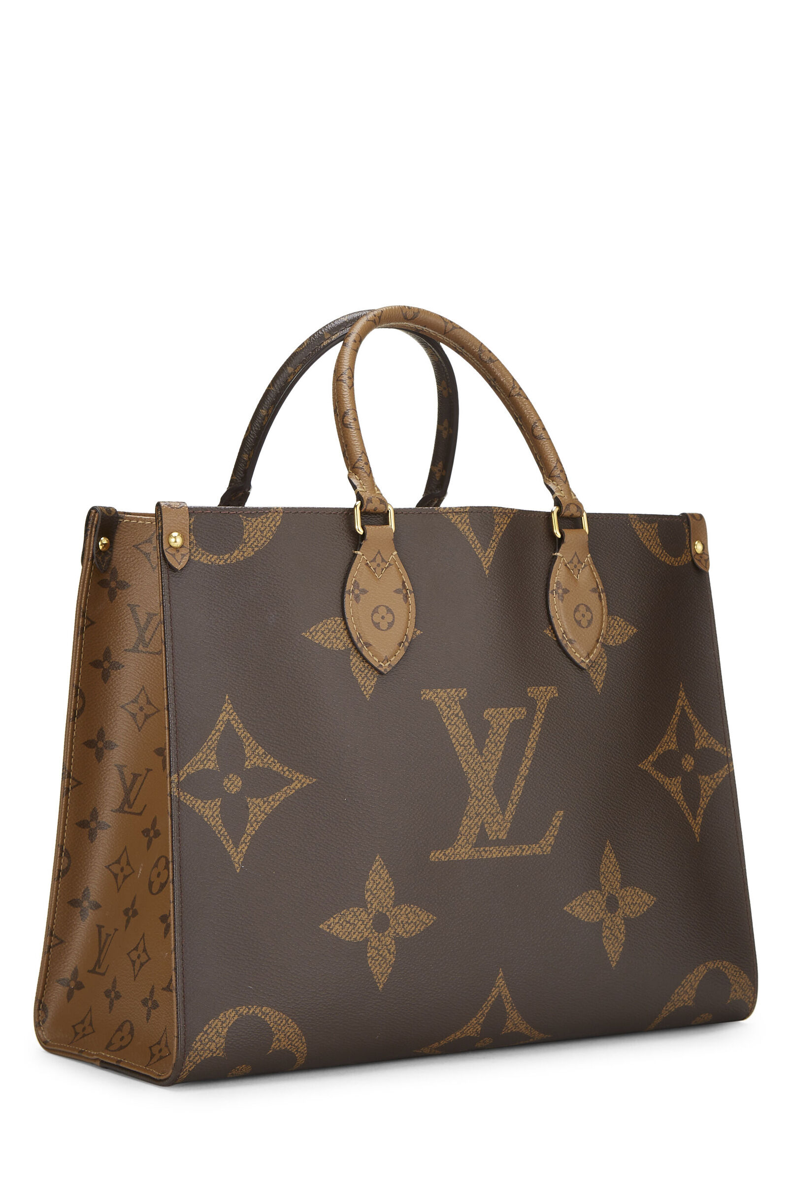 LOUIS VUITTON MONOGRAM REVERSED GIANT ON THE GO MM M46373 7A TOP QUALITY