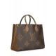 LOUIS VUITTON MONOGRAM REVERSED GIANT ON THE GO MM M46373 7A TOP QUALITY