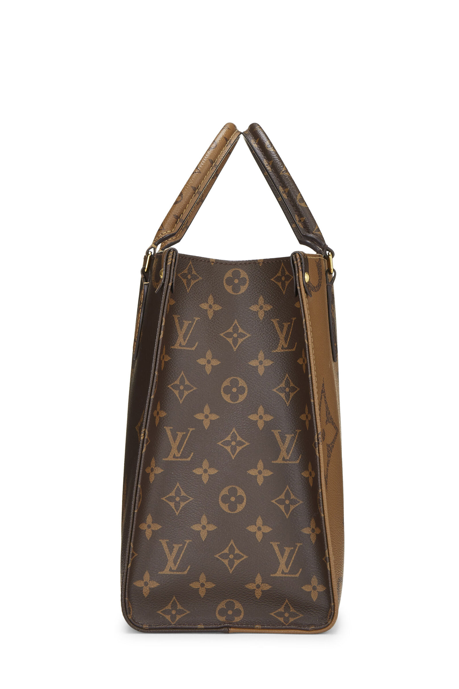 LOUIS VUITTON MONOGRAM REVERSED GIANT ON THE GO MM M46373 7A TOP QUALITY