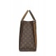 LOUIS VUITTON MONOGRAM REVERSED GIANT ON THE GO MM M46373 7A TOP QUALITY