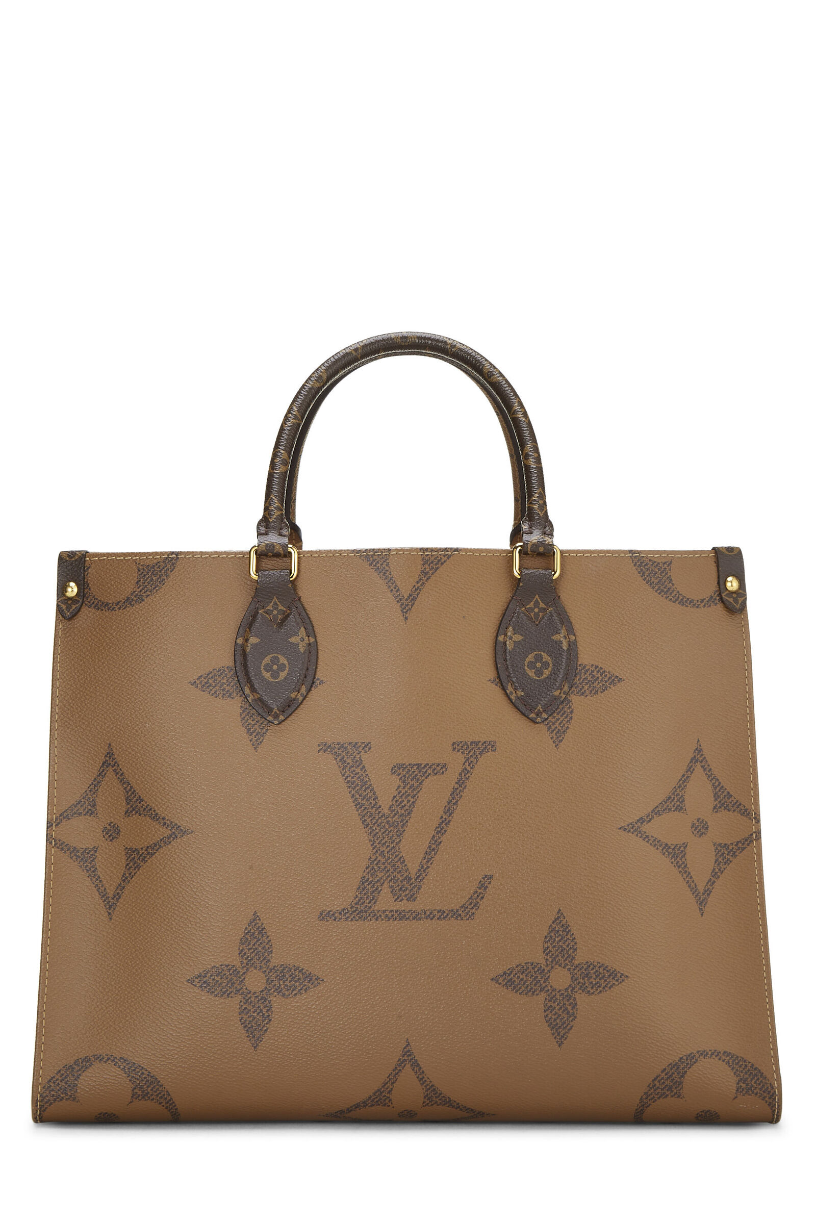 LOUIS VUITTON MONOGRAM REVERSED GIANT ON THE GO MM M46373 7A TOP QUALITY