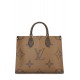 LOUIS VUITTON MONOGRAM REVERSED GIANT ON THE GO MM M46373 7A TOP QUALITY