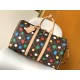 Louis Vuitton Yayoi Kusama Keepall Bandouliere 45 M46377 7A TOP QUALITY