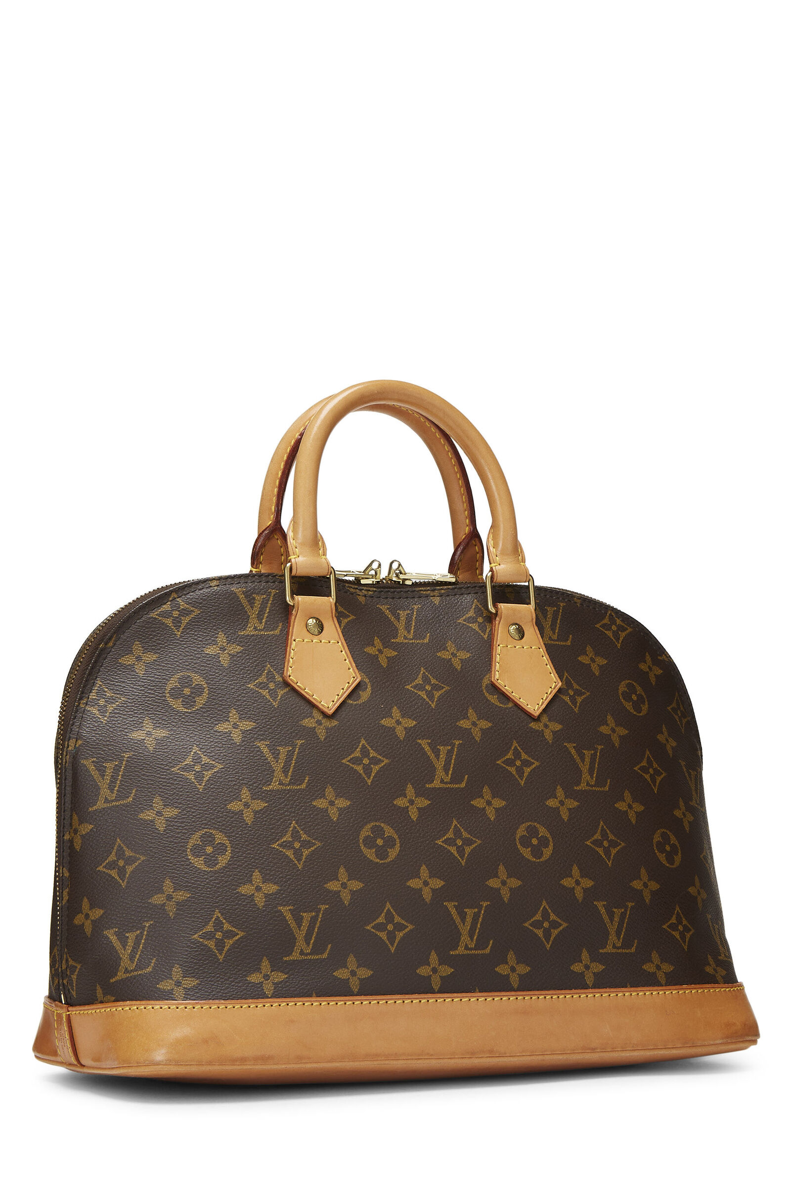 LOUIS VUITTON MONOGRAM CANVAS ALMA PM M51130 7A TOP QUALITY