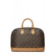 LOUIS VUITTON MONOGRAM CANVAS ALMA PM M51130 7A TOP QUALITY