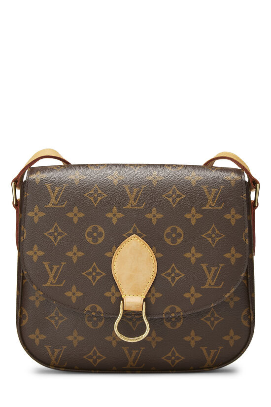 LOUIS VUITTON MONOGRAM CANVAS SAINT CLOUD GM M51242