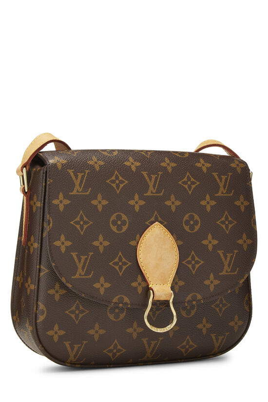 LOUIS VUITTON MONOGRAM CANVAS SAINT CLOUD GM M51242