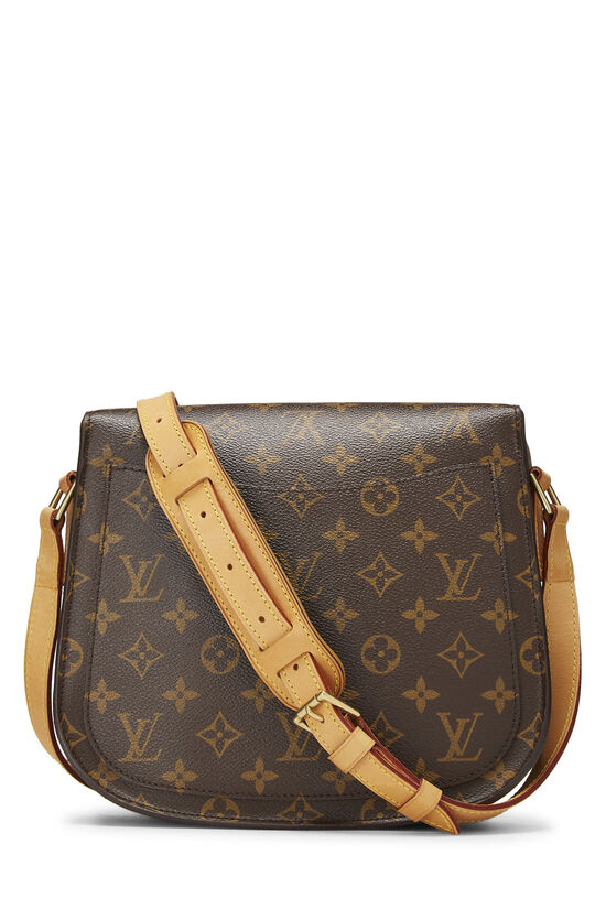 LOUIS VUITTON MONOGRAM CANVAS SAINT CLOUD GM M51242