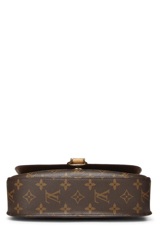 LOUIS VUITTON MONOGRAM CANVAS SAINT CLOUD GM M51242