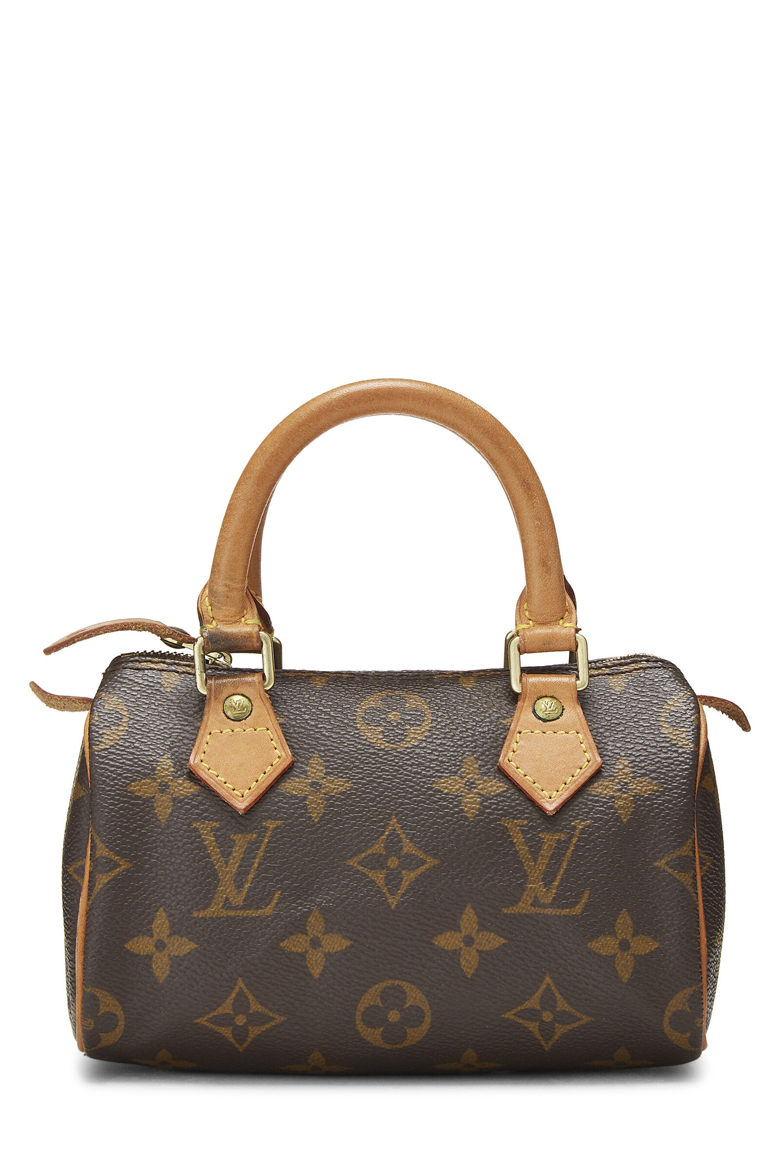 LOUIS VUITTON MONOGRAM CANVAS HL SPEEDY MINI M61252 7A TOP QUALITY