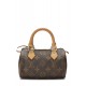 LOUIS VUITTON MONOGRAM CANVAS HL SPEEDY MINI M61252 7A TOP QUALITY