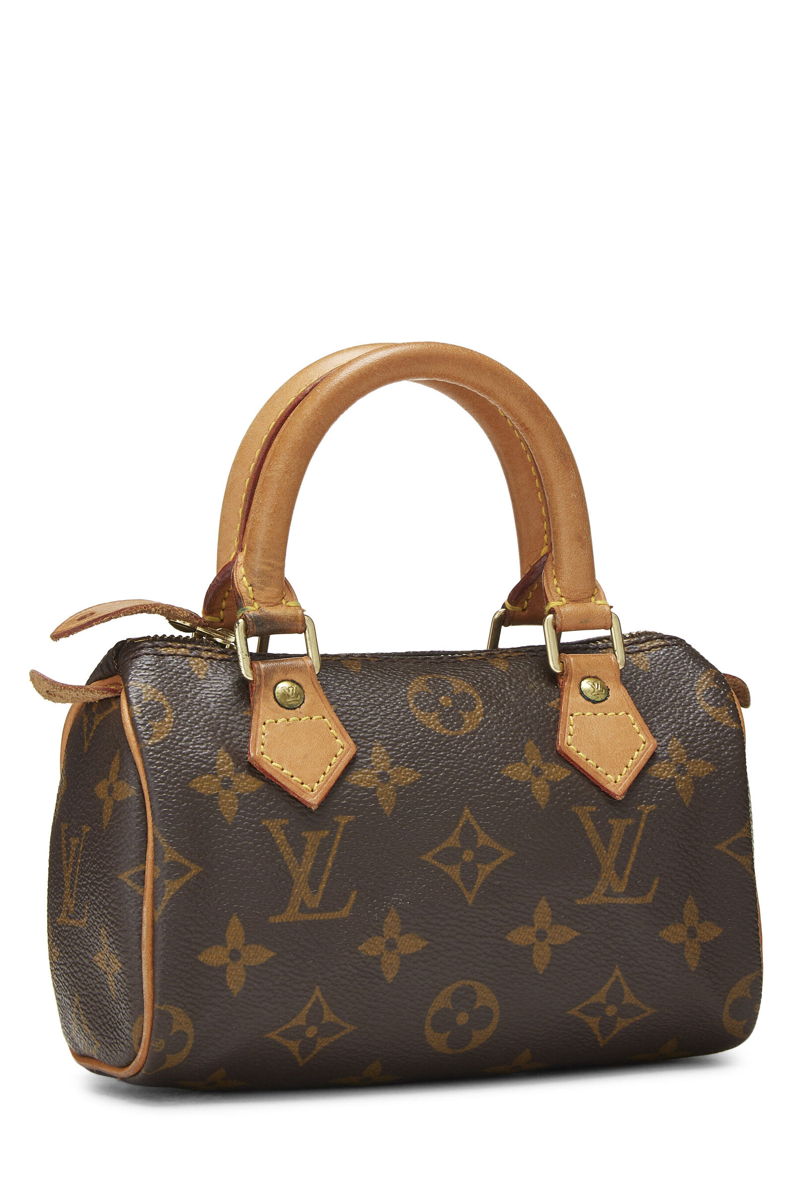 LOUIS VUITTON MONOGRAM CANVAS HL SPEEDY MINI M61252 7A TOP QUALITY