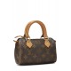 LOUIS VUITTON MONOGRAM CANVAS HL SPEEDY MINI M61252 7A TOP QUALITY