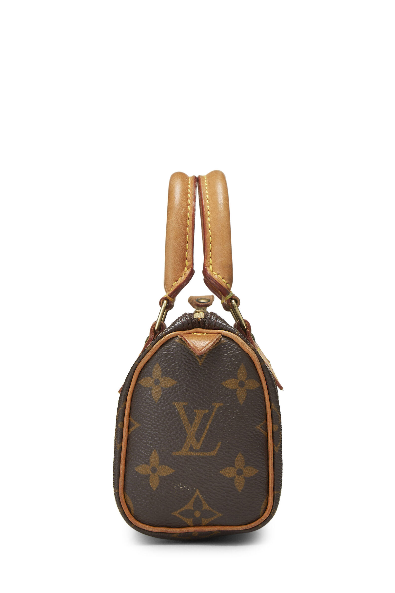 LOUIS VUITTON MONOGRAM CANVAS HL SPEEDY MINI M61252 7A TOP QUALITY