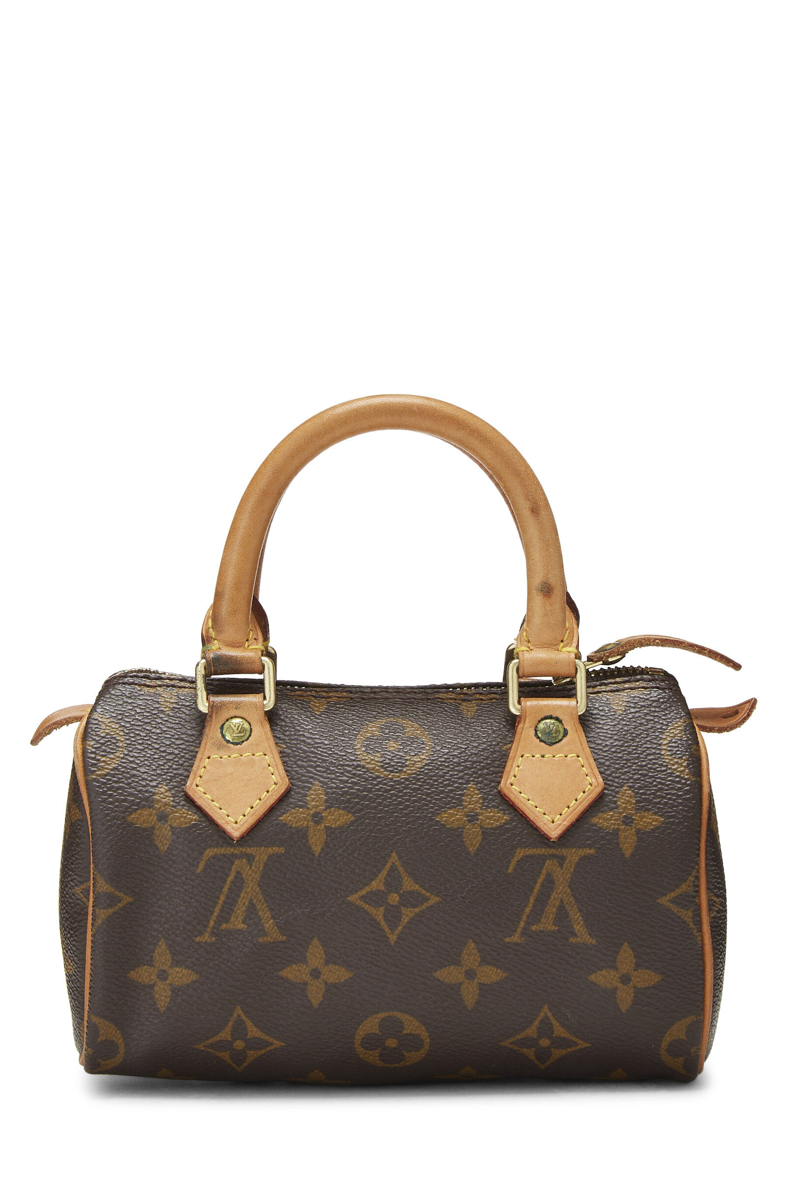 LOUIS VUITTON MONOGRAM CANVAS HL SPEEDY MINI M61252 7A TOP QUALITY