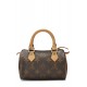 LOUIS VUITTON MONOGRAM CANVAS HL SPEEDY MINI M61252 7A TOP QUALITY